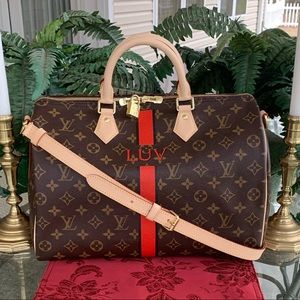 ❤️❤️BRAND NEW/TRADE LV SPEEDY BANDOULIERE 35